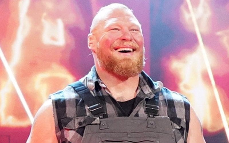 Brock Lesnar’s Overalls Look On WWE SmackDown Gets High Marks