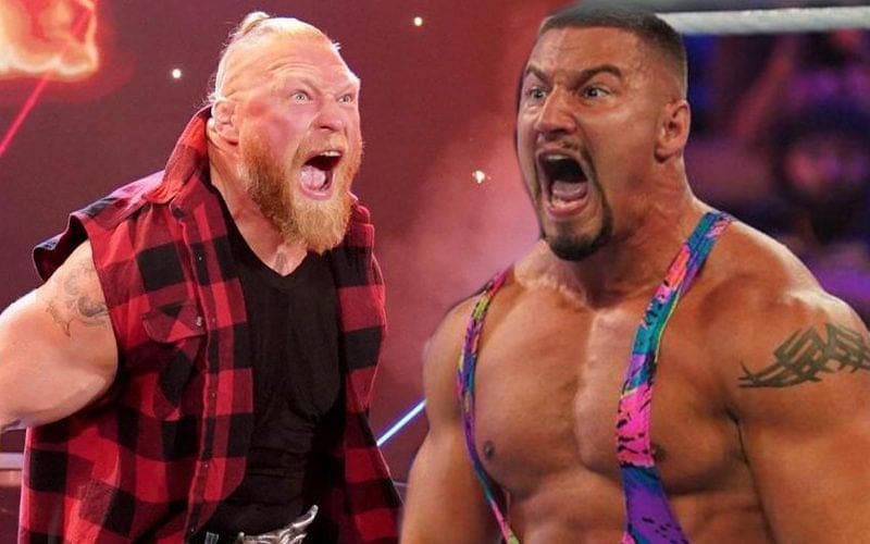 Bron Breakker Says He Would Have A War With Brock Lesnar