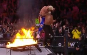Bully Ray Blasts Fans Who Think Cody Rhodes Botched Flaming Table Spot On AEW Dynamite Mick Foley Gives His Expert Opinion On Cody Rhodes' Flaming Table Spot On AEW Dynamite