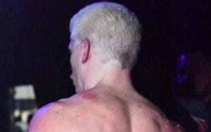 Gruesome Images Of Cody Rhodes' Back After Flaming Table Spot On AEW Dynamite