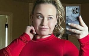 Jordynne Grace Asks Fans For Opinion On Skintight Red Dress