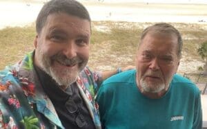 Mick Foley Hangs Out With Jim Ross