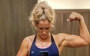 Lacey Evans Looks Incredibly Ripped Just 6 Weeks After Giving Birth