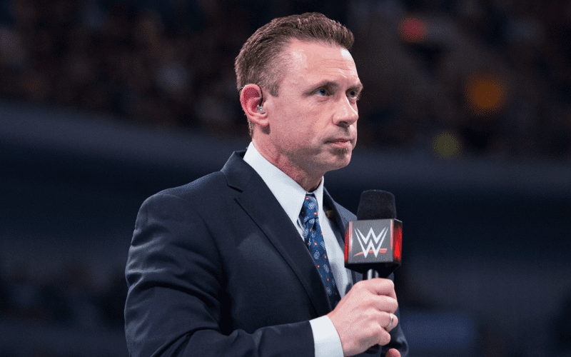 WWE Changed Michael Cole’s On-Screen Name Because Of Shawn Michaels