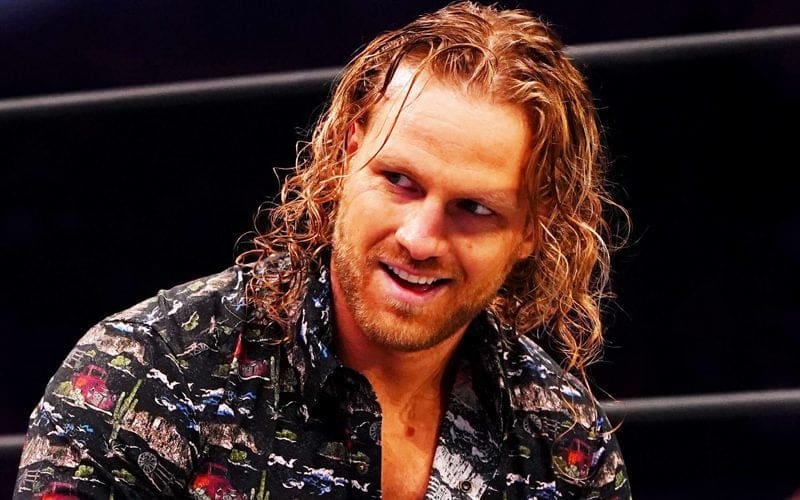 Adam Page Says He Has Spies In AEW Graphics Team
