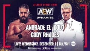AEW Dynamite Results for December 1, 2021 AEW Dynamite Results for December 1, 2021