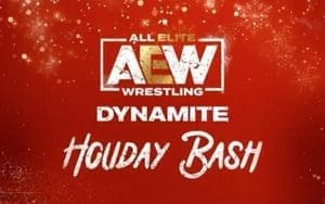 Huge Match Official For Next Week's AEW Dynamite Holiday Bash