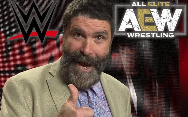 Mick Foley Says AEW Puts Pressure On WWE To Do The Right Thing