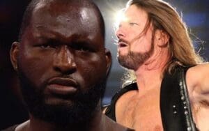 AJ Styles vs Omos May Have Been Pulled From Raw Because Their MSG Match Was Horrible