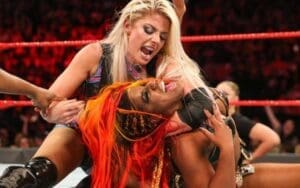 Alexa Bliss Says It’s A Shame She Didn’t Have More Matches With Ember Moon Alexa Bliss Says It's A Shame She Didn't Have More Matches With Ember Moon