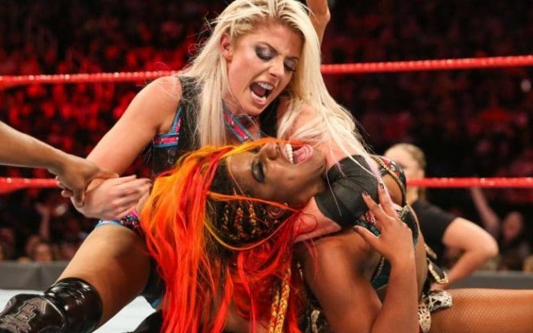 Alexa Bliss Says It's A Shame She Didn't Have More Matches With Ember Moon