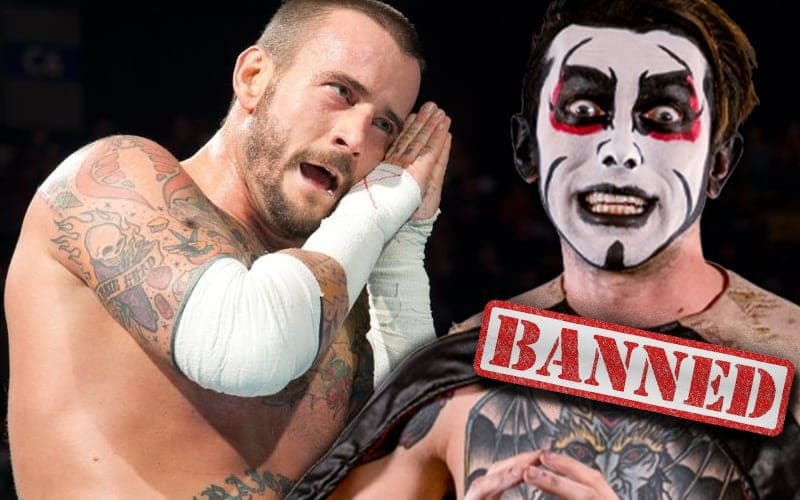 CM Punk Claims Danhausen Was Banned From Convention For Not Drinking Pepsi