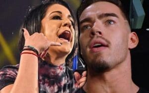 Bayley Says Austin Theory Is Her New Best Friend Bayley Says Austin Theory Is Her New Best Friend