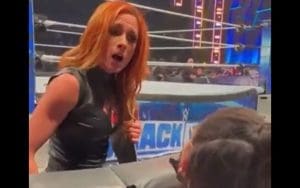 Becky Lynch Blames Child For Losing Post-SmackDown Dark Match Becky Lynch Blames Child For Losing Post-SmackDown Dark Match