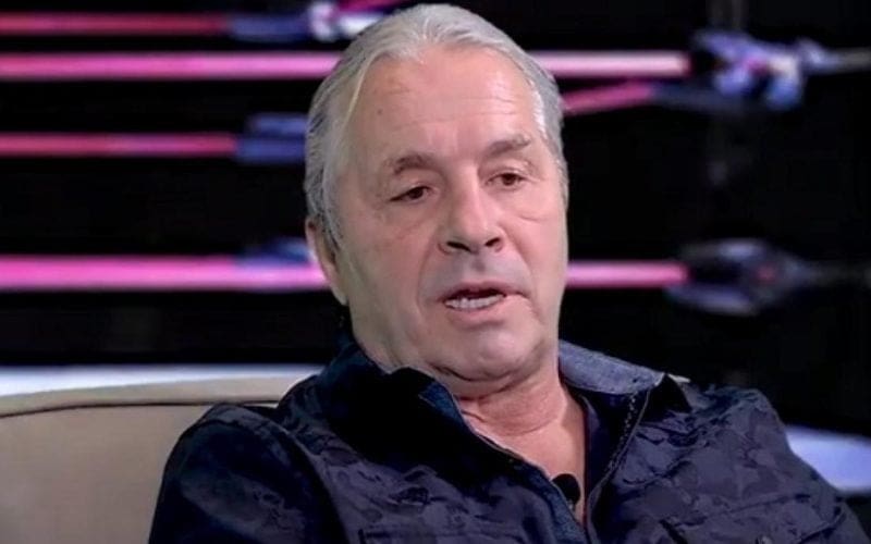 Bret Hart’s WWE Deal Is Only For Merchandising