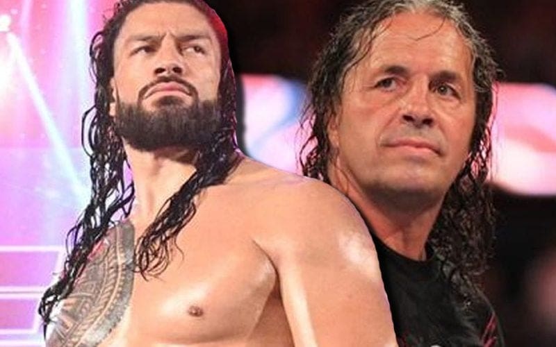 Roman Reigns Surpasses Bret Hart’s Impressive WWE Milestone