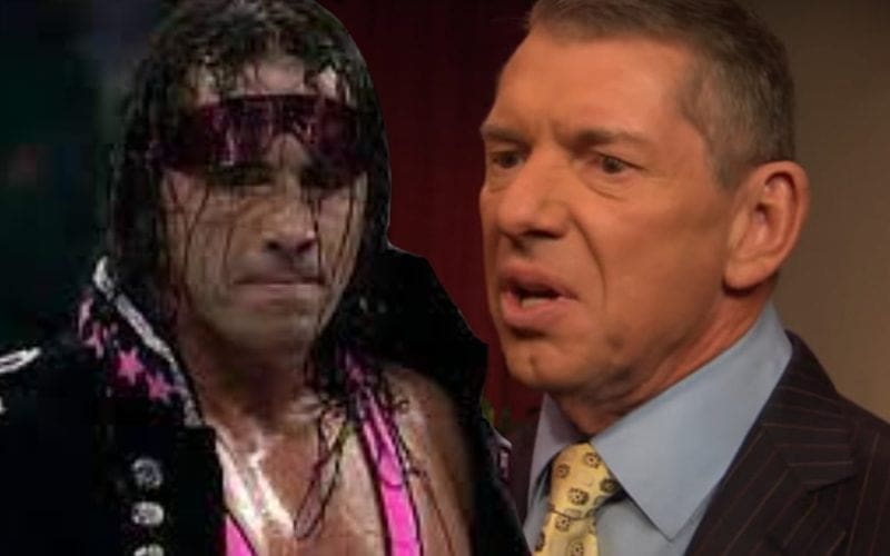 Bret Hart Believes Vince McMahon Didn’t Understand The Significance Of His Heel Turn