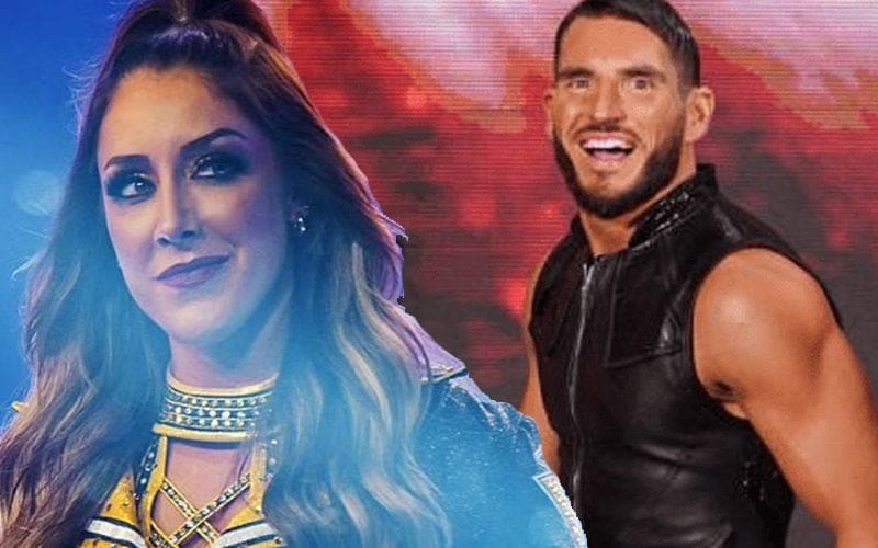 Johnny Gargano Taught Britt Baker How To Add Pizzazz To Her Matches