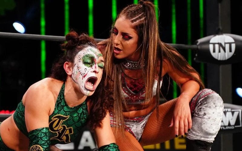 Britt Baker Questions Thunder Rosa’s Passion For Pro Wrestling After AEW Hiatus