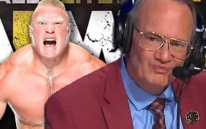 Jim Cornette Believes Brock Lesnar Wouldn't Be A Good Fit In AEW