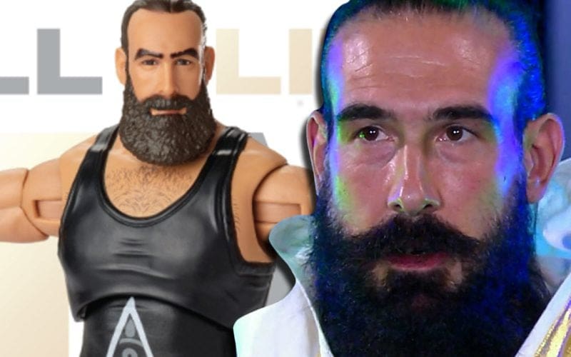 Brodie Lee Immortalized With His First AEW Action Figure