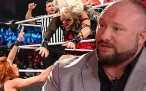 Bully Ray Roasts WWE For Telling Fans To Sit Down During Becky Lynch vs Liv Morgan Bully Ray Roasts WWE For Telling Fans To Sit Down During Becky Lynch vs Liv Morgan