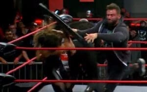 Chelsea Green Takes Unprotected Chair Shot From Matt Cardona