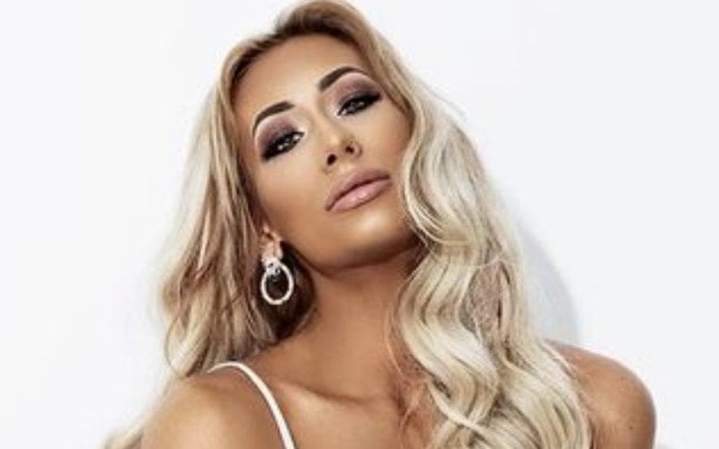 Carmella Shows Up Haters With Stunning Photo Drop