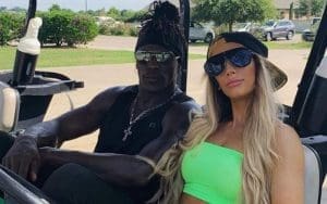 R-Truth Reveals How Dangerous It Was For Carmella To Drag Him Behind A Golf Cart