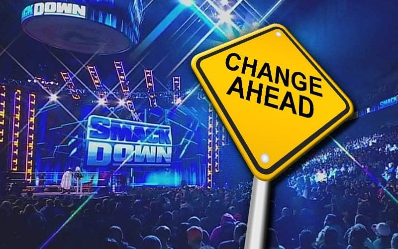 WWE Changed Name Of Huge Match On SmackDown This Week