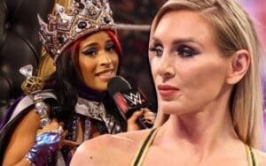 Charlotte Flair Discusses Possible Queen vs Queen Storyline With Zelina Vega Charlotte Flair Discusses Possible Queen vs Queen Storyline With Zelina Vega