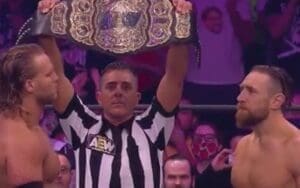 Hangman Page & Bryan Danielson Wrestle To Incredible Time Limit Draw At AEW Winter Is Coming