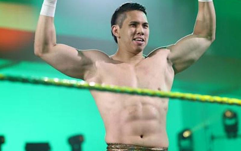 WWE NXT Superstar Dante Chen Returning From Injury