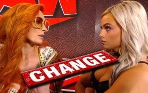WWE Changed Raw Main Event Plans During The Day