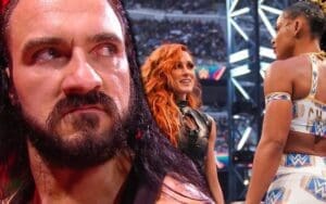 Drew McIntyre Blames Becky Lynch Squashing Bianca Belair For His Lackluster SummerSlam Match Drew McIntyre Blames Becky Lynch Squashing Bianca Belair For His Lackluster SummerSlam Match