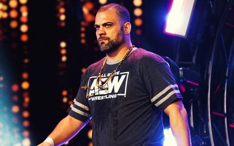 Eddie Kingston & Santana Almost Came To Blows Backstage In AEW