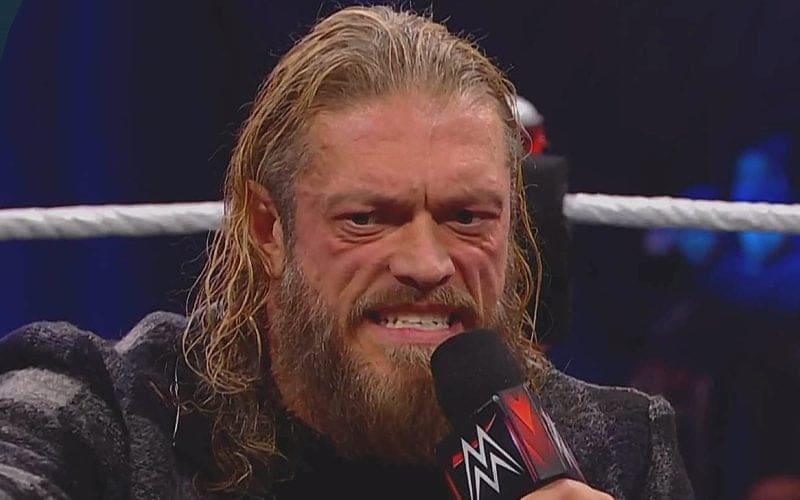 Edge Announced For Match At WWE Day 1