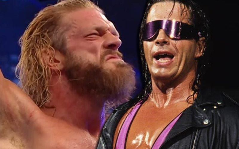 Edge Says A Match With Bret Hart Would’ve Been Special