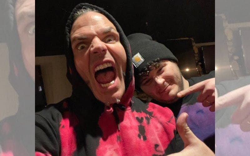 New Photo Of Jeff Hardy Surfaces Following WWE Release