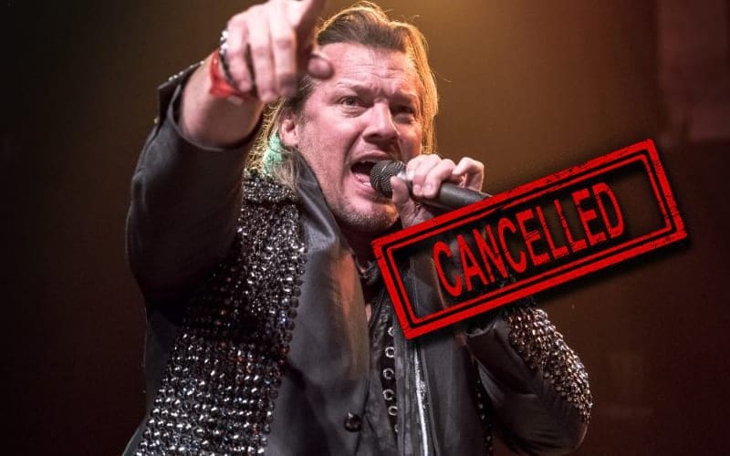 Chris Jericho’s Band Fozzy Cancels Another Show After His Hospitalization