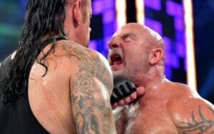 Goldberg Was Concussed During Undertaker Match Goldberg Was Concussed During Undertaker Match
