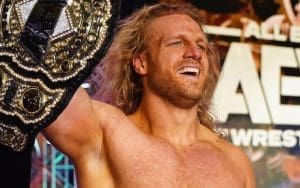Hangman Page Growing Frustrated After Winning AEW World Title