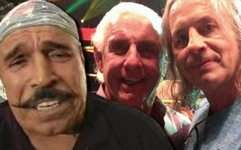 Iron Sheik Drops Profanity-Filled Tweet About Bret Hart & Ric Flair