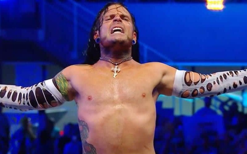 Jeff Hardy Trends Huge After WWE Release