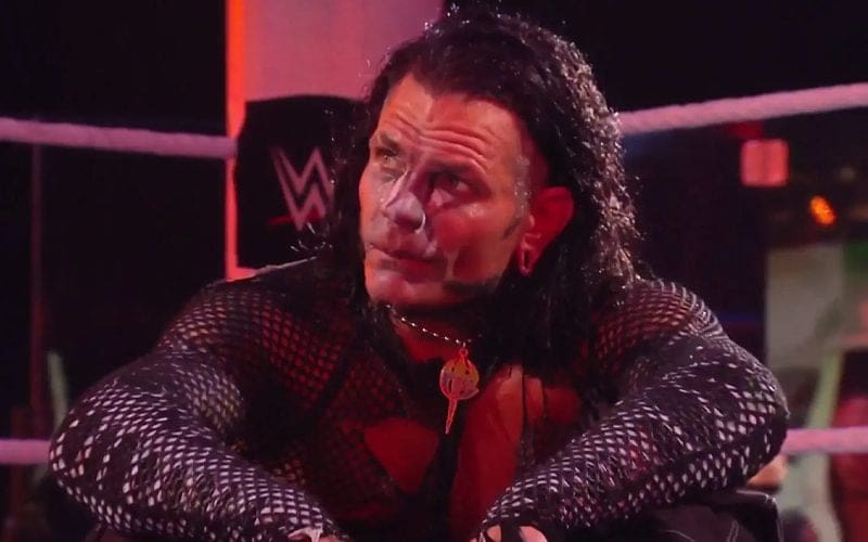 Jeff Hardy’s WWE Release Threw A Wrench In Creative Plans