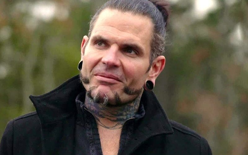 Jeff Hardy Announces Music Tour After WWE Release