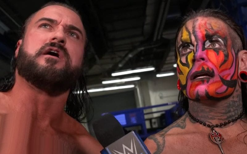 Drew McIntyre Says The Internet Blew Jeff Hardy Incident Out Of Proportion
