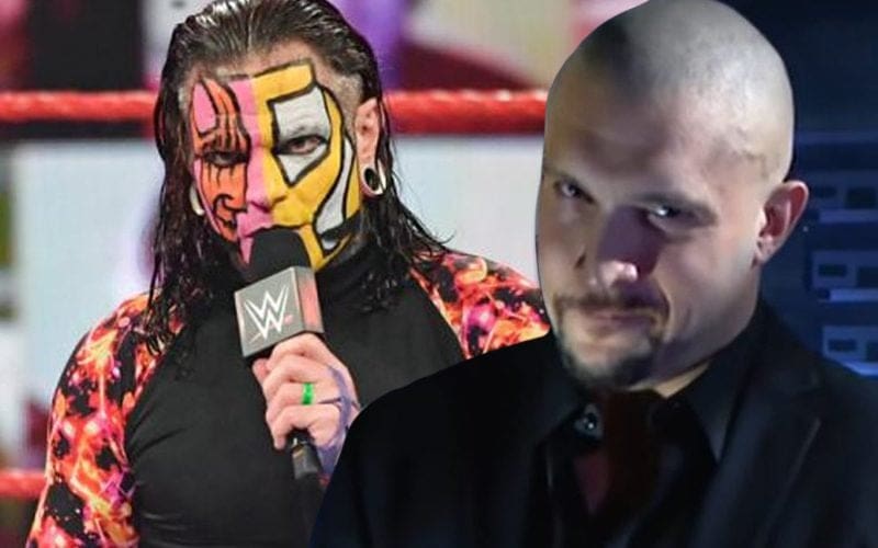 Karrion Kross’ Match Against Jeff Hardy Was Cut Significantly Short