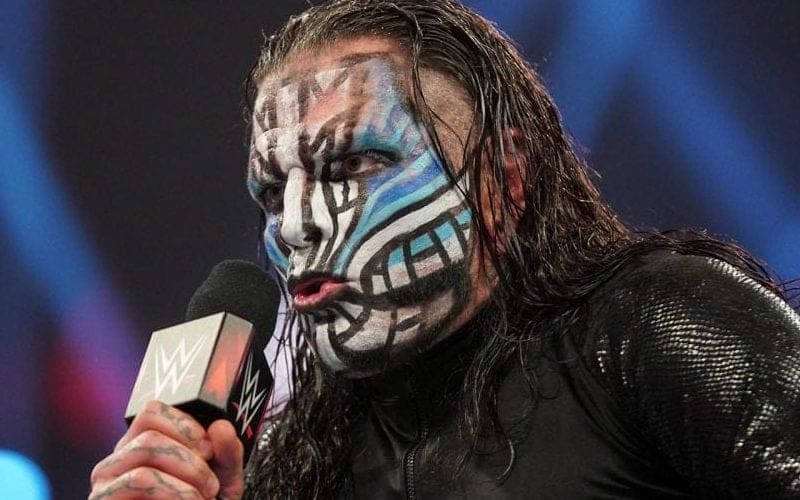 Jeff Hardy Released From WWE Contract