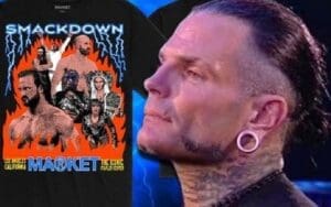 Jeff Hardy Featured On Special Merchandise For WWE SmackDown Tonight Jeff Hardy Featured On Special Merchandise For WWE SmackDown Tonight